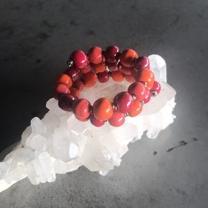 Red Bracelet from Africa